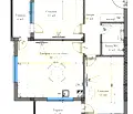 Снимка 3 — Тристаен апартамент в Пловдив, Кършияка