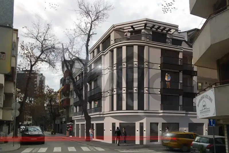 3-bedroom apartment in Plovdiv, Kyrshiyaka