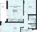 Снимка 3 — Тристаен апартамент в Пловдив, Кючук Париж