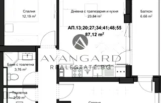 Тристаен апартамент в Пловдив, Кючук Париж