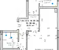 Снимка 3 — Тристаен апартамент в Пловдив, Кючук Париж