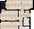 Снимка 3 — Тристаен апартамент в Пловдив, Кючук Париж
