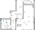 Снимка 3 — Тристаен апартамент в Пловдив, Кючук Париж