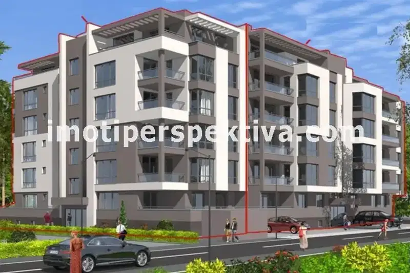 3-bedroom apartment in Plovdiv, Kyuchuk Parij