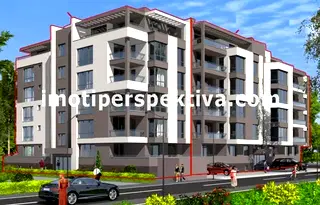 Тристаен апартамент в Пловдив, Кючук Париж