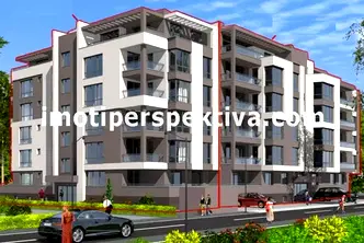 Тристаен апартамент в Пловдив, Кючук Париж