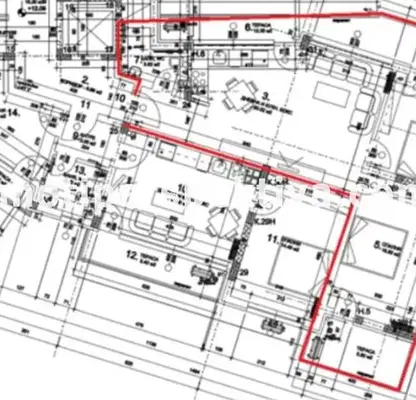 Снимка 5 — Тристаен апартамент с две тераси в Кючук Париж, Пловдив