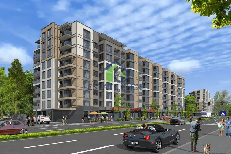 3-bedroom apartment in Plovdiv, Kyuchuk Parij
