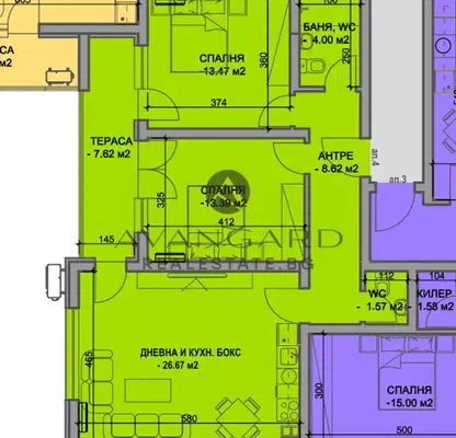 Photo 2 — 3-bedroom apartment in Plovdiv, Kyuchuk Parij