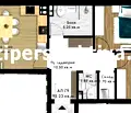Снимка 4 — Тристаен апартамент в Пловдив, Кючук Париж