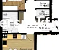 Снимка 4 — Тристаен апартамент в Пловдив, Кючук Париж