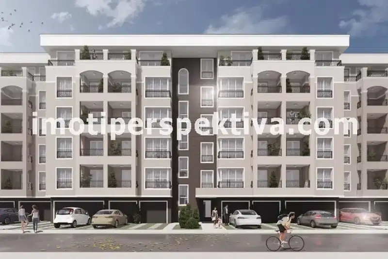 3-bedroom apartment in Plovdiv, Kyuchuk Parij