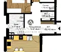 Снимка 3 — Тристаен апартамент в Пловдив, Кючук Париж