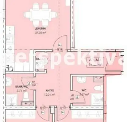 Photo 2 — 3-bedroom apartment in Plovdiv, Kyuchuk Parij