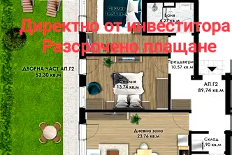 Тристаен апартамент в Пловдив, Кючук Париж