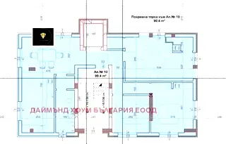 Тристаен апартамент в Пловдив, Кючук Париж