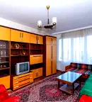 Тристаен апартамент с остъклена тераса в Кючук Париж, Пловдив