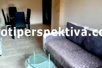 Тристаен апартамент с тераса в Кючук Париж, Пловдив