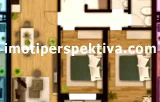 Тристаен апартамент в Пловдив, Кючук Париж