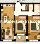 Тристаен апартамент в Пловдив, Кючук Париж