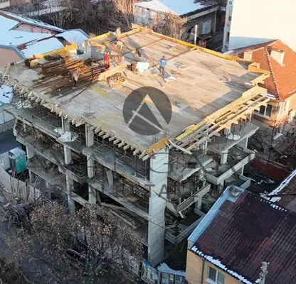 Снимка 5 — Тристаен апартамент в Пловдив, Кючук Париж
