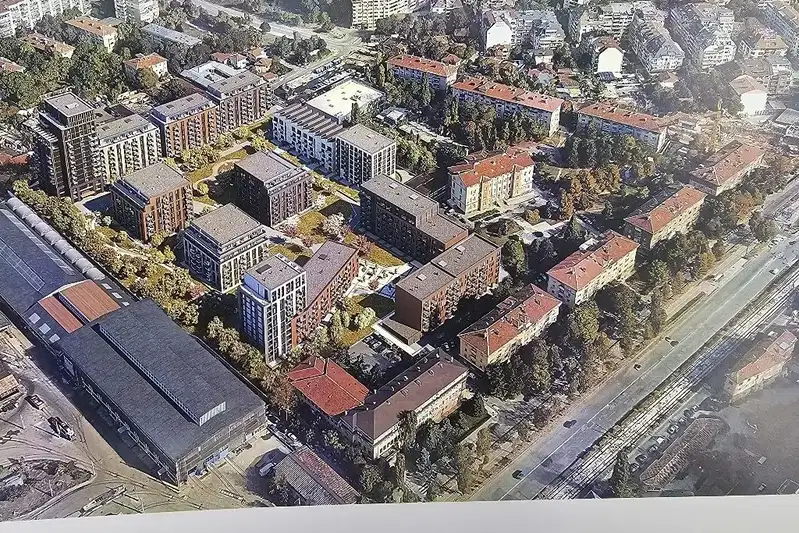 Тристаен апартамент в София, Лагера