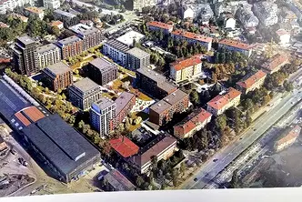Тристаен апартамент в София, Лагера