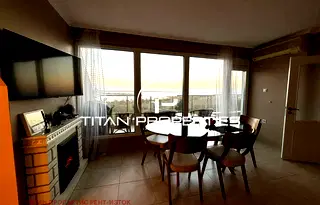 Тристаен апартамент в Бургас, Лазур