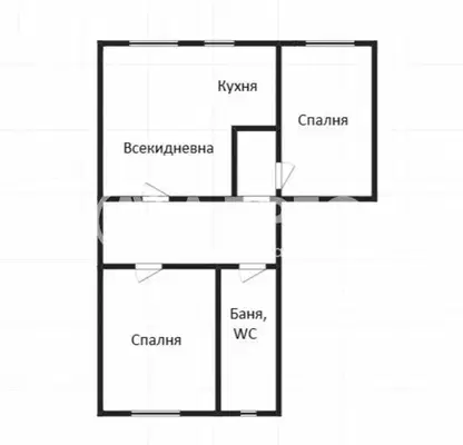 Снимка 4 — Тристаен апартамент в Бургас, Лазур