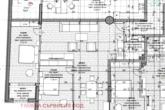 Тристаен апартамент в София, Летище София