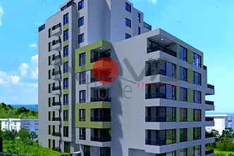 Тристаен апартамент във Варна, Левски 1