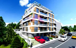 Тристаен апартамент във Варна, Левски 1