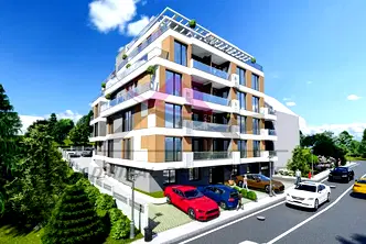 Тристаен апартамент във Варна, Левски 1