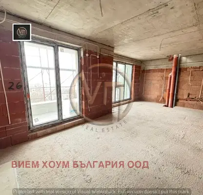Снимка 2 — Тристаен апартамент с тераса в Левски 1, Варна