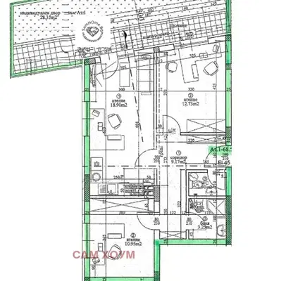 Photo 2 — 3-bedroom apartment in Varna, Levski 1