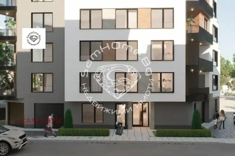 3-bedroom apartment in Varna, Levski 1