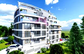Тристаен апартамент във Варна, Левски 1