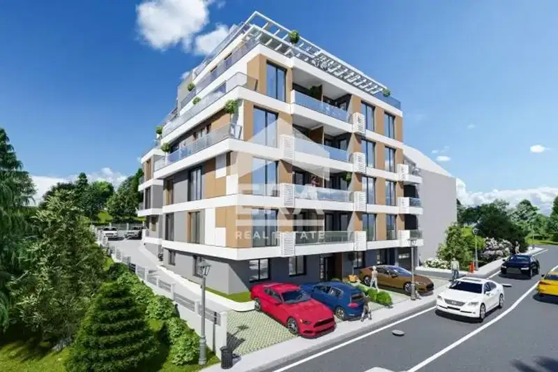 3-bedroom apartment in Varna, Levski 1