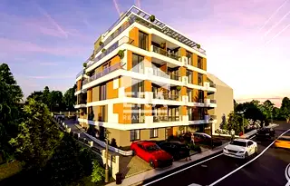 Тристаен апартамент във Варна, Левски 1