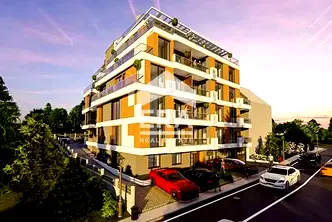 Тристаен апартамент във Варна, Левски 1