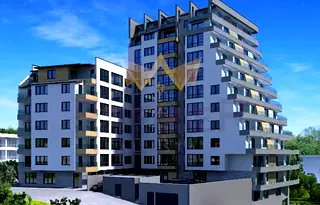 Тристаен апартамент във Варна, Левски 1