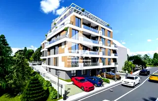 Тристаен апартамент във Варна, Левски 1