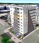 Тристаен апартамент във Варна, Левски 1