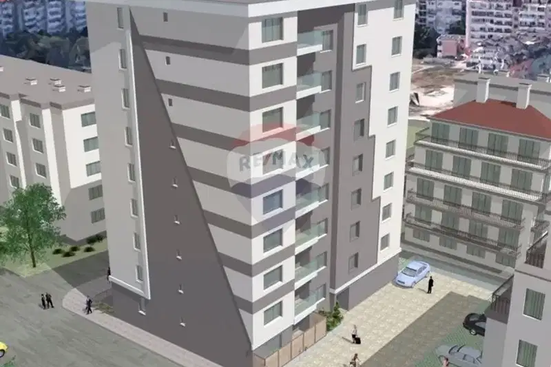 3-bedroom apartment in Varna, Levski 1