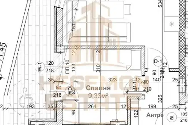 3-bedroom apartment in Varna, Levski 1