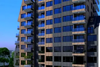Тристаен апартамент във Варна, Левски 1