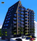 Тристаен апартамент във Варна, Левски 1