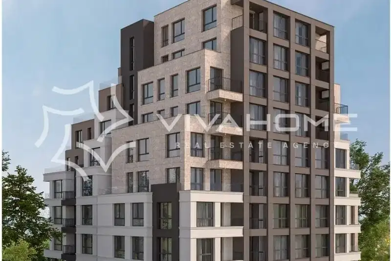 Тристаен апартамент във Варна, Левски 1