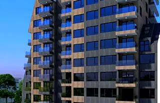 Тристаен апартамент във Варна, Левски 1