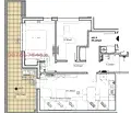 Снимка 2 — Тристаен апартамент в София, Левски